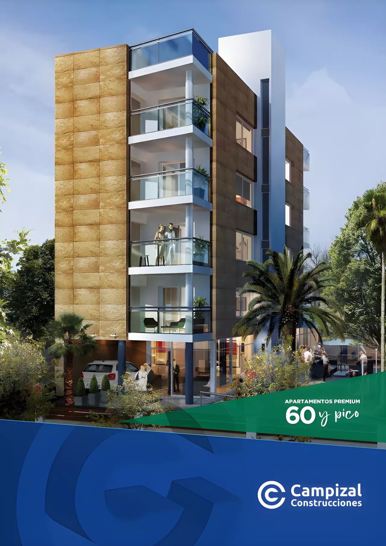 Proyecto Mirando al Sol de Campizal Construcciones