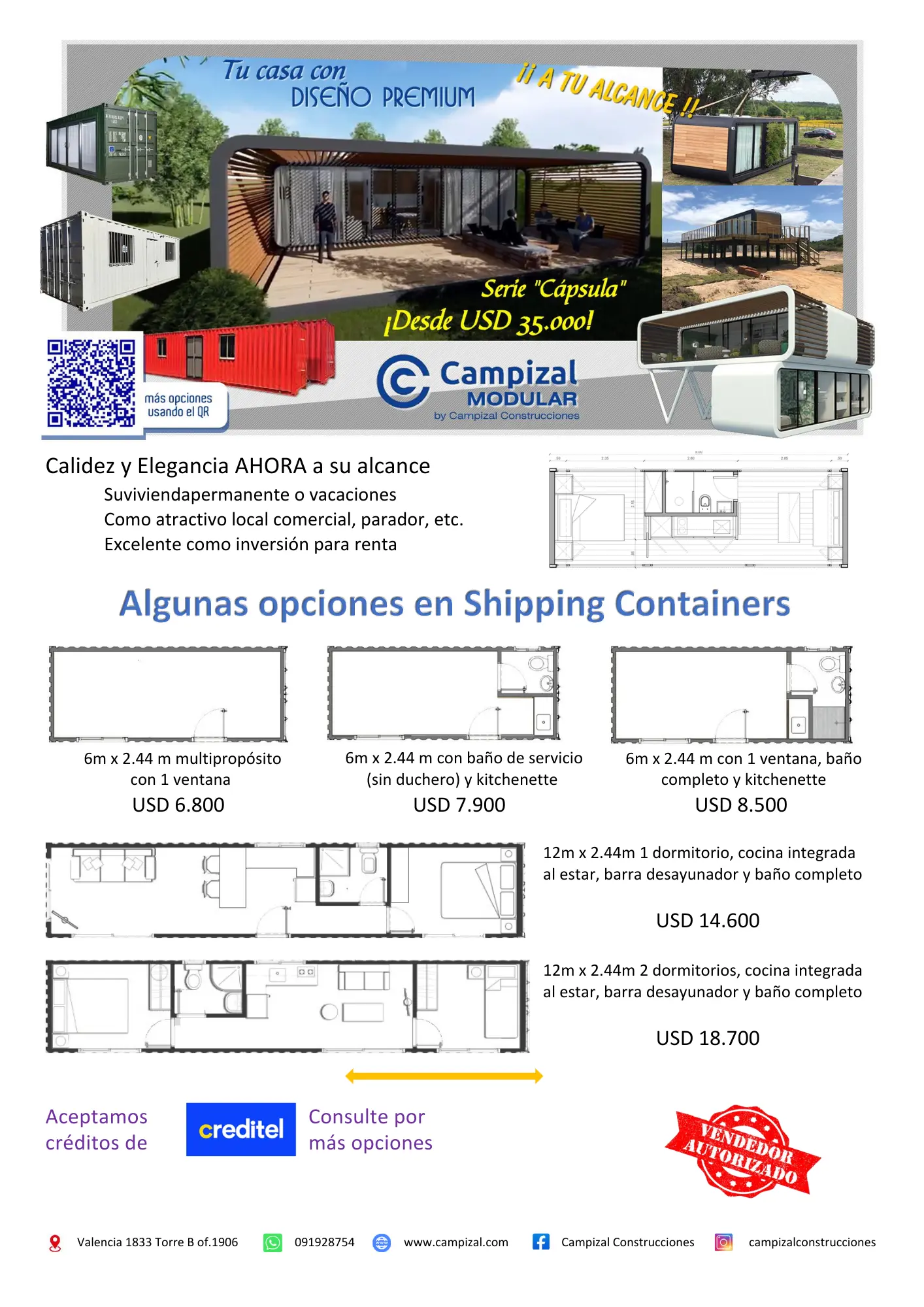 Casas Modulares | Campizal