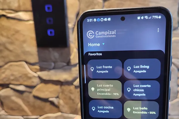 Campizal Construcciones | Domótica y Automatismos