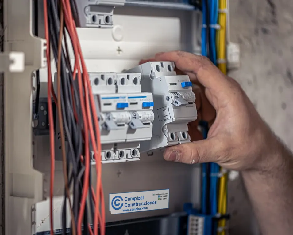 Campizal Construcciones | Instalaciones Eléctricas