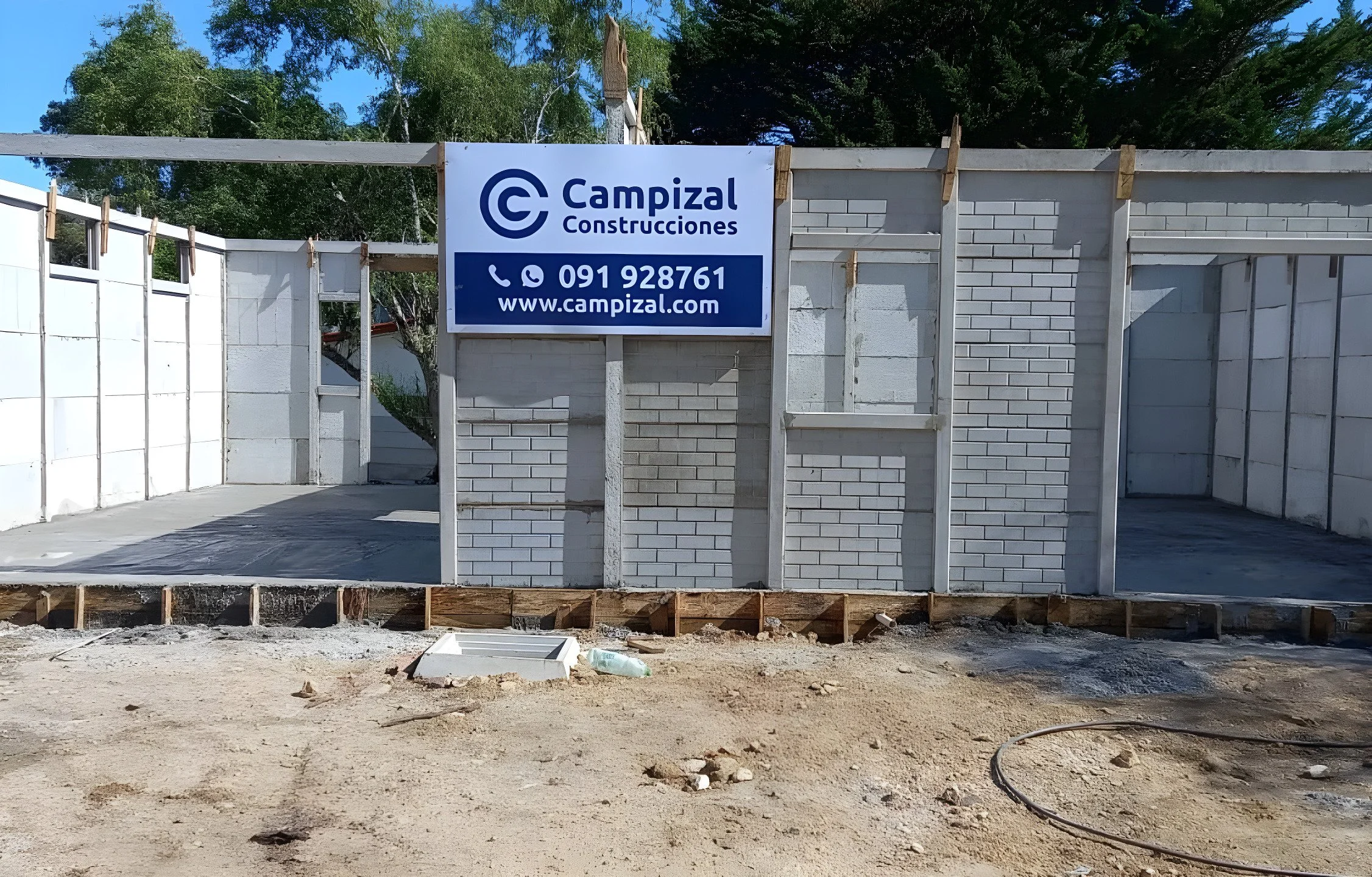 Proyecto Mirando al Sol de Campizal Construcciones