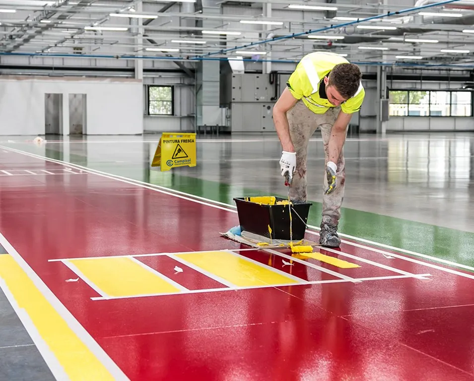 Campizal División Pinturas Industriales