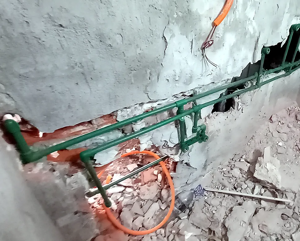 Campizal Construcciones | Sanitaria